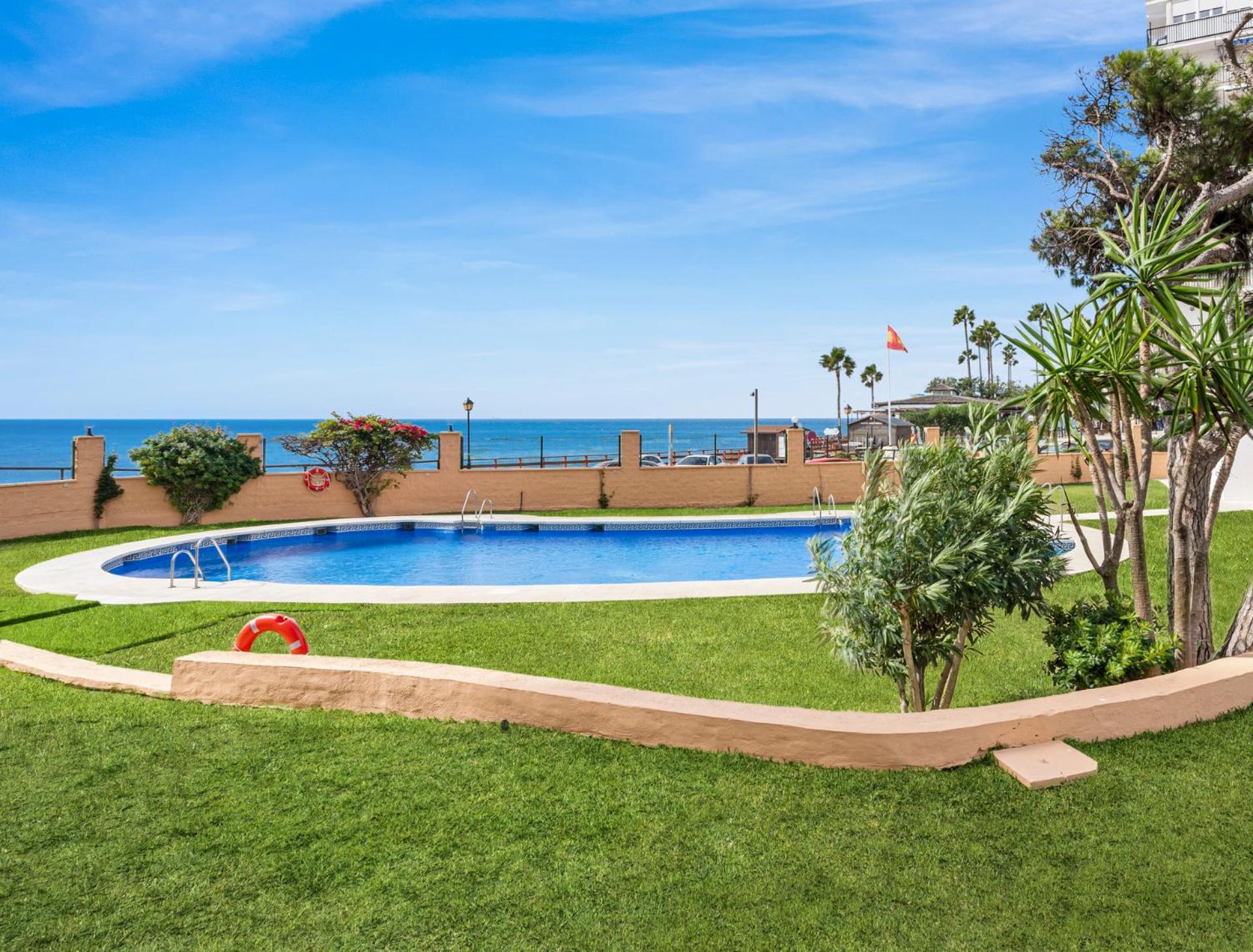 Beachfront Calahonda Apartment By Costarentals - Ref 89 Sitio de Calahonda Exteriér fotografie