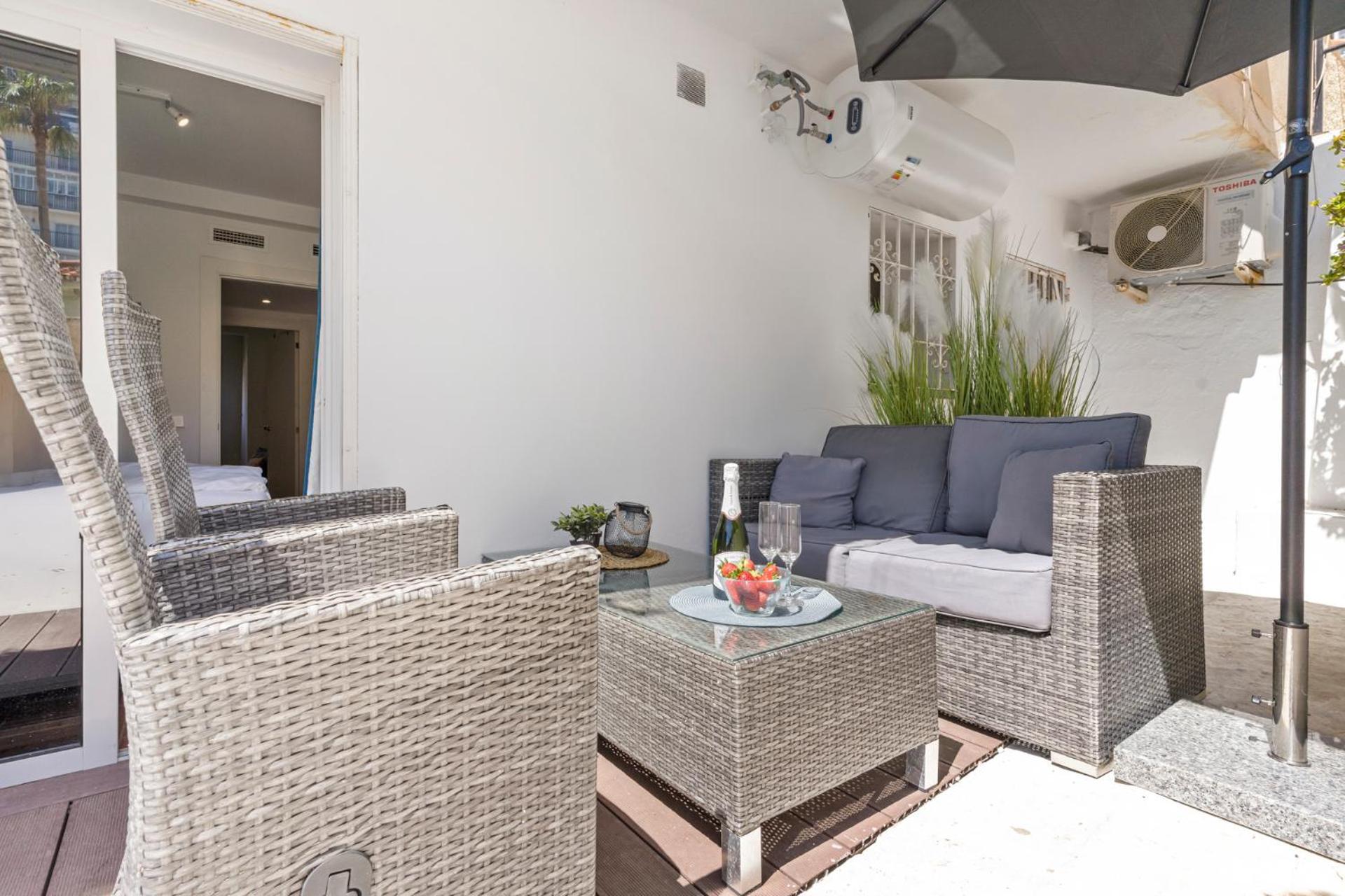 Beachfront Calahonda Apartment By Costarentals - Ref 89 Sitio de Calahonda Exteriér fotografie