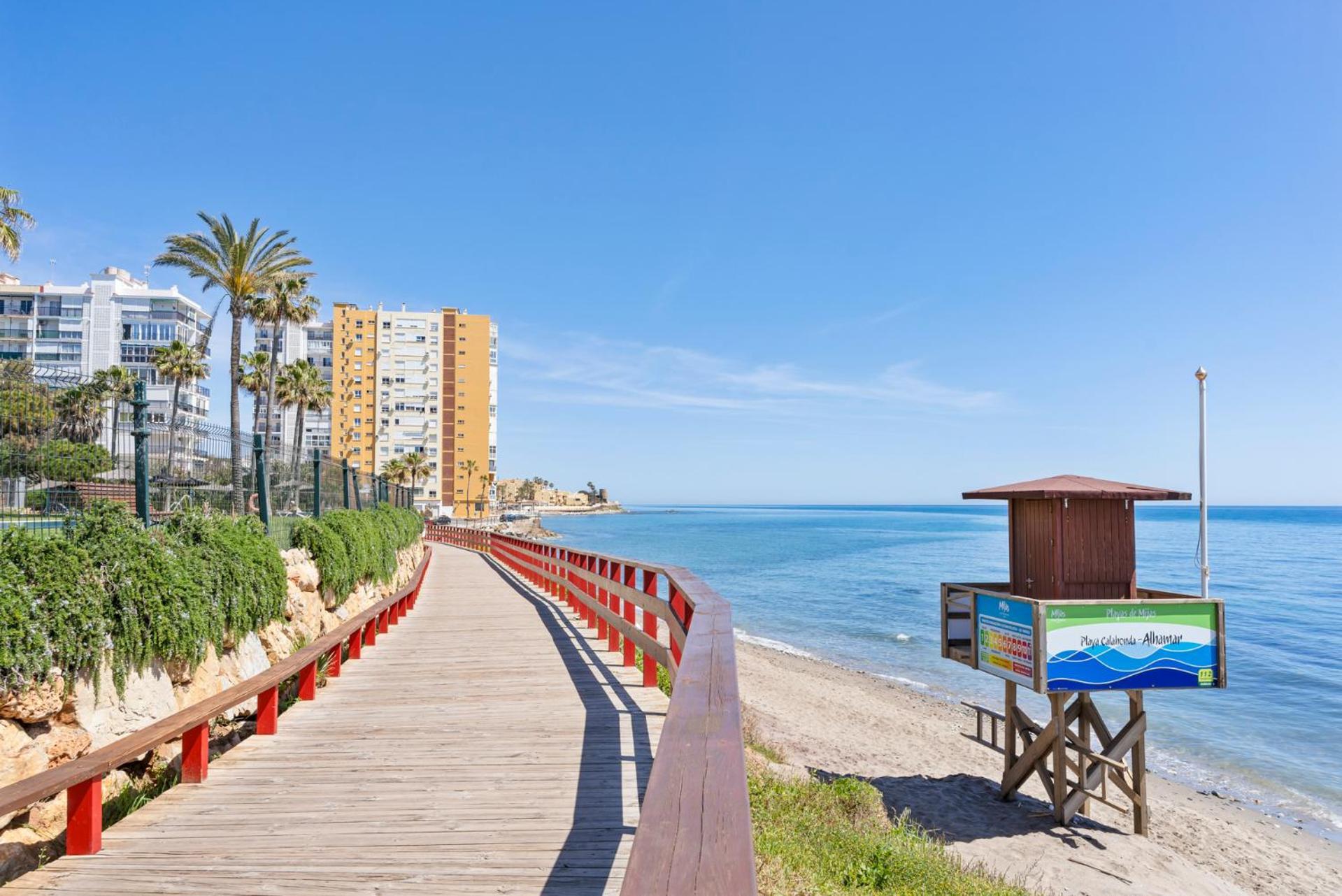 Beachfront Calahonda Apartment By Costarentals - Ref 89 Sitio de Calahonda Exteriér fotografie