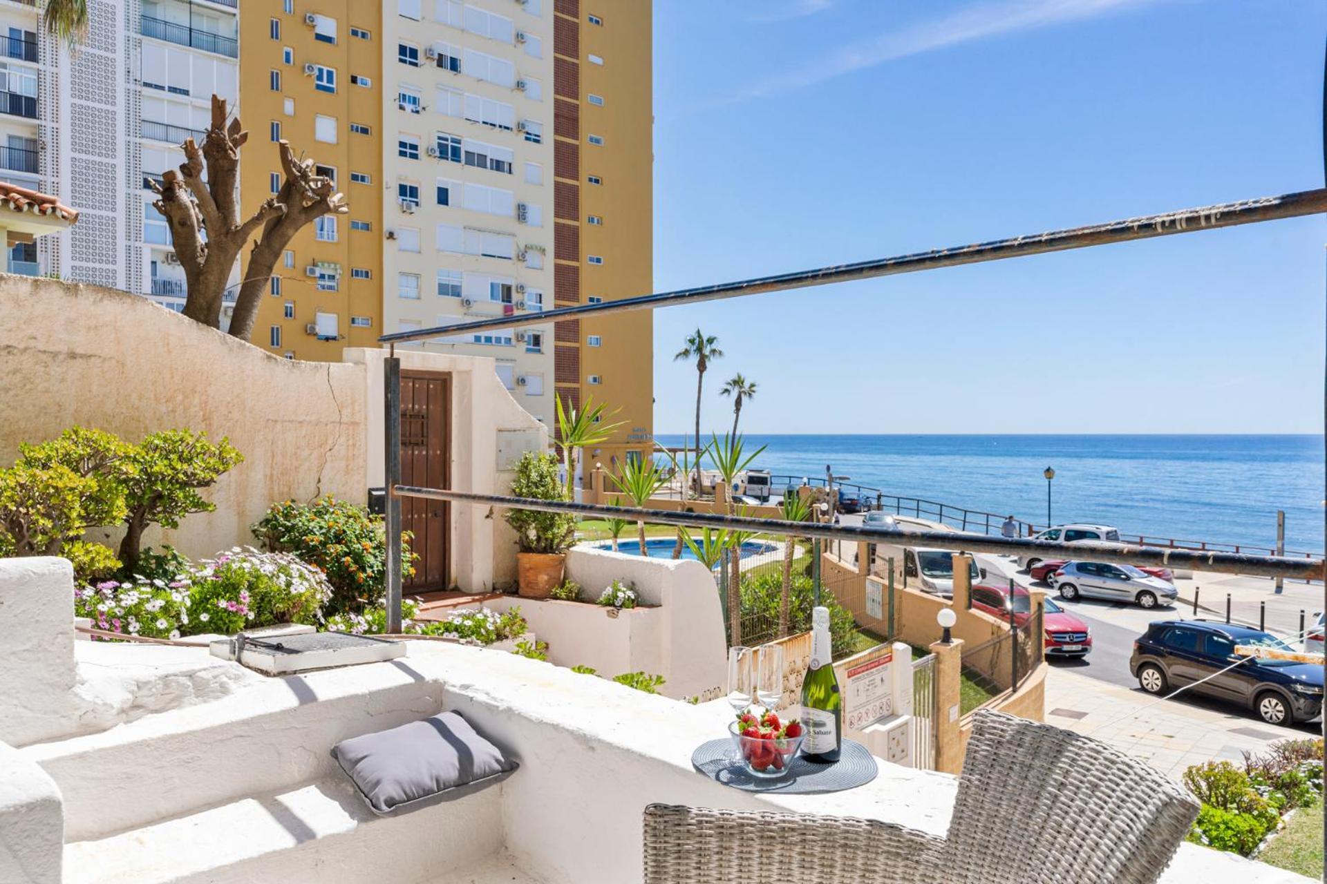 Beachfront Calahonda Apartment By Costarentals - Ref 89 Sitio de Calahonda Exteriér fotografie